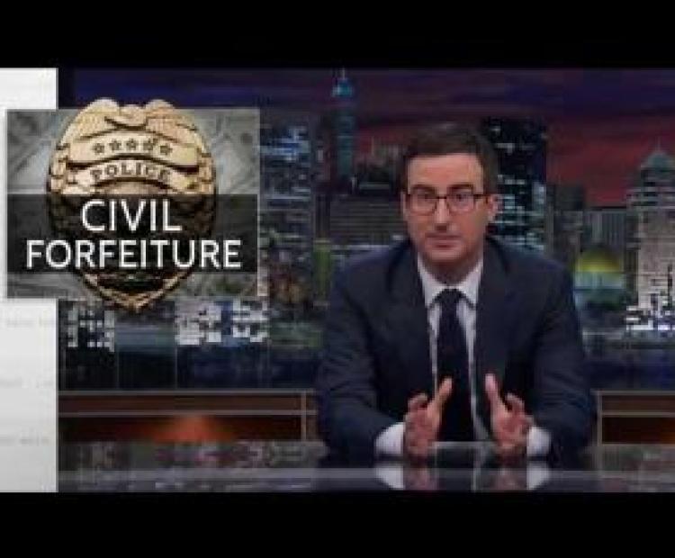 John Oliver Forfeiture Video