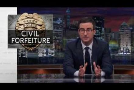 John Oliver Forfeiture Video