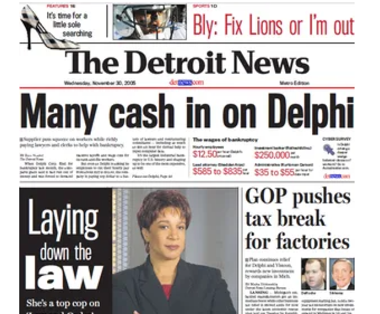 Detroit News Forfeiture Article